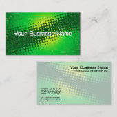 hi-fi cpu visitekaartje (Voorkant / Achterkant)