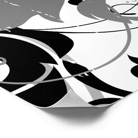 hi-fi in de zomer poster (Hoek)