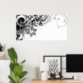 hi-fi in de zomer poster (Thuiskantoor)