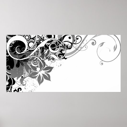 hi-fi in de zomer poster (Voorkant)