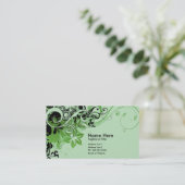 hi-fi in de zomer visitekaartje (Staand voorkant)