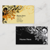 hi-fi in de zomer visitekaartje (Voorkant / Achterkant)