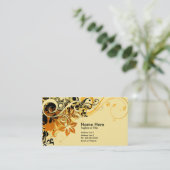 hi-fi in de zomer visitekaartje (Staand voorkant)