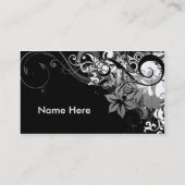 hi-fi in de zomer visitekaartje (Achterkant)