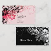 hi-fi in de zomer visitekaartje (Voorkant / Achterkant)