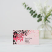 hi-fi in de zomer visitekaartje (Staand voorkant)