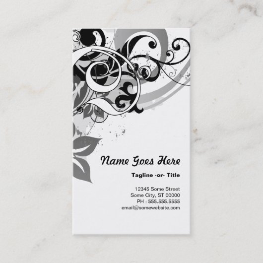 hi-fi in de zomer visitekaartje (Voorkant)