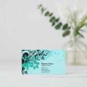 hi-fi in de zomer visitekaartje (Staand voorkant)