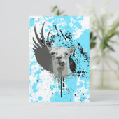 hi-fi llama kaart (Staand voorkant)