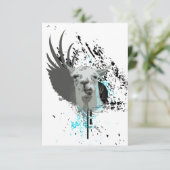 hi-fi llama kaart (Staand voorkant)