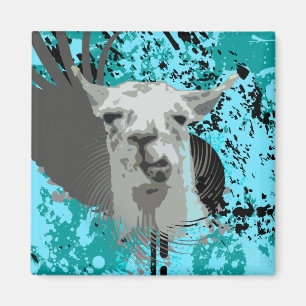 hi-fi llama. magneet