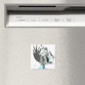 hi-fi llama. magneet (Insitu (Vaatwasser))