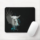 hi-fi llama. muismat (Met muis)