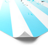 hi-fi llama. poster (Hoek)