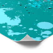 hi-fi llama. poster (Hoek)