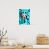 hi-fi llama. poster (Keuken)