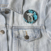 hi-fi llama. ronde button 5,7 cm (In situ)