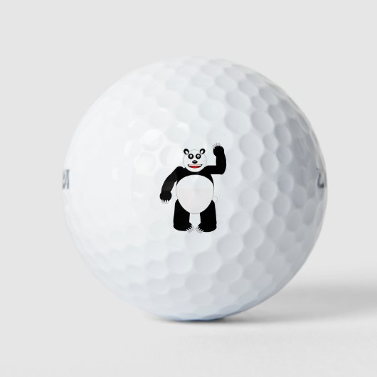 Hi Fi PANDA Golfballen (Voorkant)