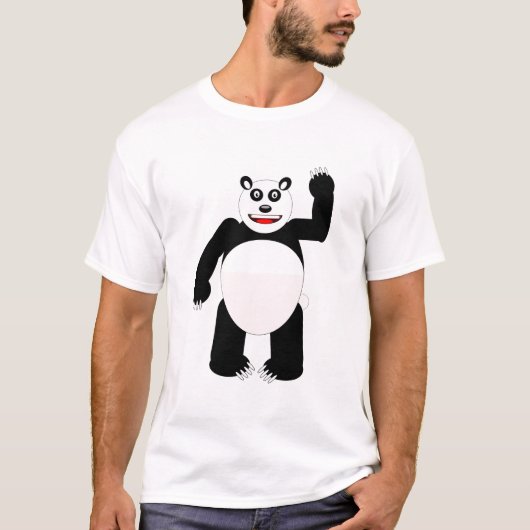Hi Fi PANDA T-shirt (Voorkant)