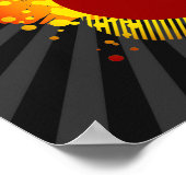 hi-fi poolhal poster (Hoek)