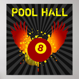 hi-fi poolhal poster