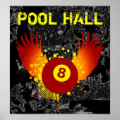 hi-fi poolhal poster (Voorkant)