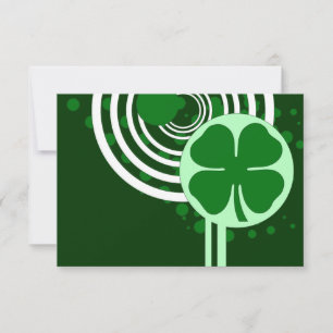 hi-fi shamrock bubbles kaart