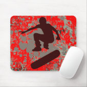 hi-fi skateboarden : bellen : muismat (Met muis)