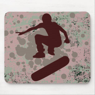 hi-fi skateboarden : luchtbellen : muismat