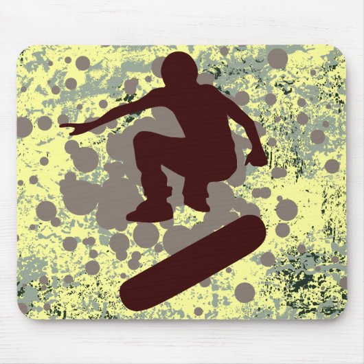 hi-fi skateboarden : luchtbellen : muismat (Voorkant)