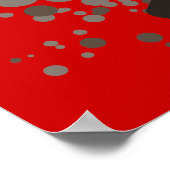 hi-fi skateboarden : luchtbellen : poster (Hoek)