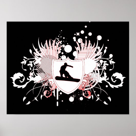 hi-fi sneeboarding poster (Voorkant)