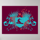 hi-fi sneeboarding poster (Voorkant)