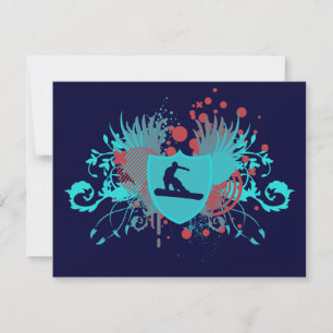 hi-fi sneeuwboarder kaart