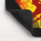 hi-fi sneeuwscooter muismat (Hoek)