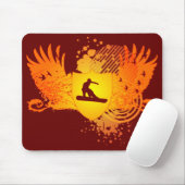 hi-fi snowboarding. muismat (Met muis)