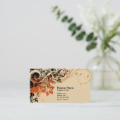 hi-fi : zachte peren visitekaartje (Staand voorkant)