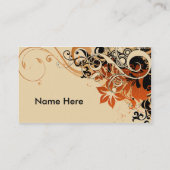 hi-fi : zachte peren visitekaartje (Achterkant)