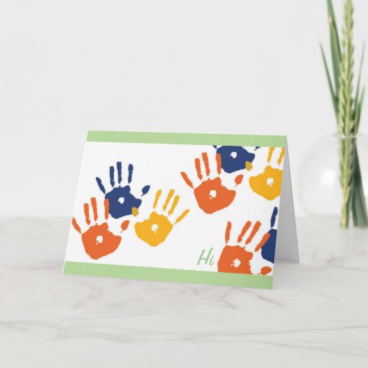 Hi-Five Kaart (Voorkant)