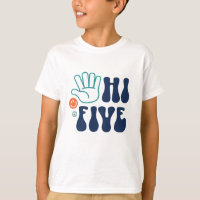 Hi Five! Retro Streep 5e Verjaardag