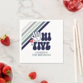 HI FIVE Retro streep Servet (Insitu)