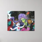 Hi Five Sculpture Canvas Afdruk (Voorkant)