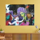 Hi Five Sculpture Canvas Afdruk (Insitu (Woonkamer))