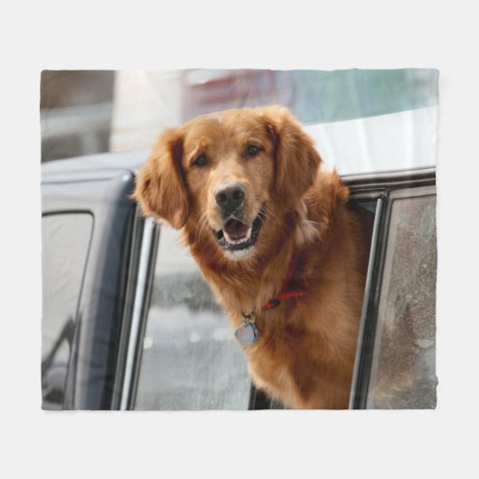 Hi Fleece Deken (Voorkant (Horizontaal))