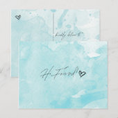 Hi Friend Briefkaart (Voorkant / Achterkant)