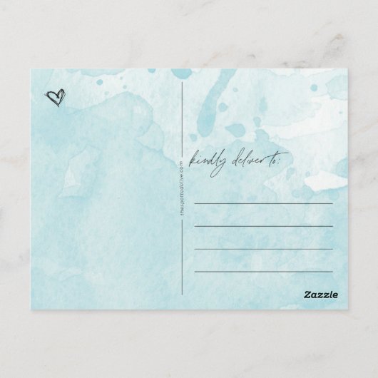 Hi Friend Briefkaart (Achterkant)