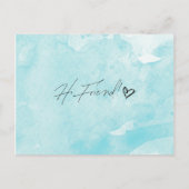 Hi Friend Briefkaart (Voorkant)