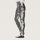 Hi Girl Baby Cute Tekening Leggings (Links)