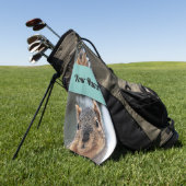 Hi Golfhanddoek (Groen)