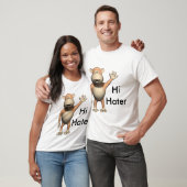 Hi Hater Dag Hater T-shirt (Unisex)